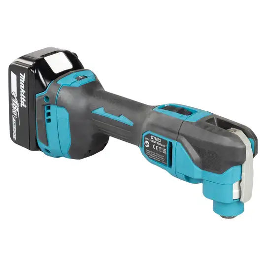 akumulatorowe narzędzie wielofunkcyjne, 18V Li-Ion LXT, Makita [DTM53Z]
