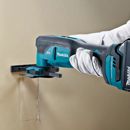 akumulatorowe narzędzie wielofunkcyjne, 18V Li-Ion LXT, Makita [DTM53Z]