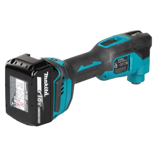 akumulatorowe narzędzie wielofunkcyjne, 18V Li-Ion LXT, Makita [DTM53Z]