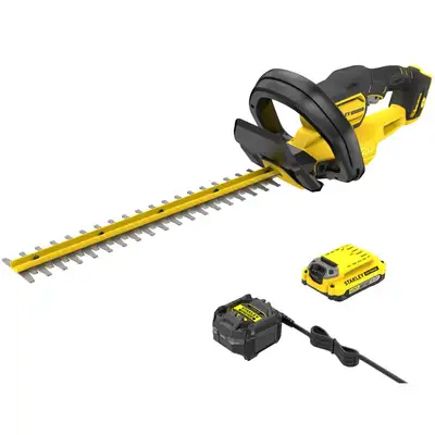 akumulatorowe nożyce do żywopłotu 50cm, 1x2.0Ah, 18V, FATMAX V20, STANLEY [SFMCHT650D1-QW]