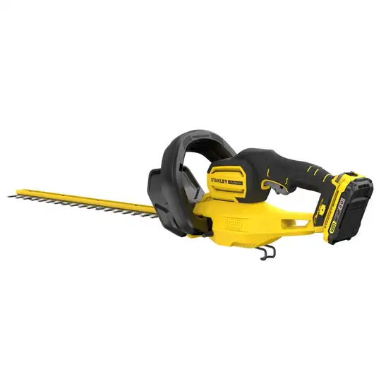 akumulatorowe nożyce do żywopłotu 50cm, 1x2.0Ah, 18V, FATMAX V20, STANLEY [SFMCHT650D1-QW]