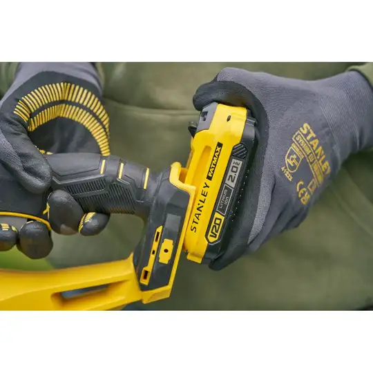 akumulatorowe nożyce do żywopłotu 50cm, 1x2.0Ah, 18V, FATMAX V20, STANLEY [SFMCHT650D1-QW]