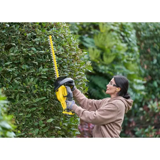 akumulatorowe nożyce do żywopłotu 50cm, 1x2.0Ah, 18V, FATMAX V20, STANLEY [SFMCHT650D1-QW]