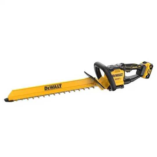 akumulatorowe nożyce do żywopłotu 60cm, 18V XR, DEWALT [DCMHT567P1-QW] 5,0Ah