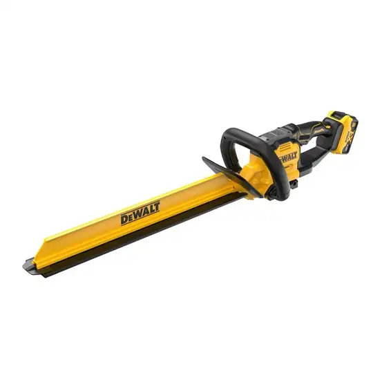 akumulatorowe nożyce do żywopłotu 60cm, 18V XR, DEWALT [DCMHT567P1-QW] 5,0Ah