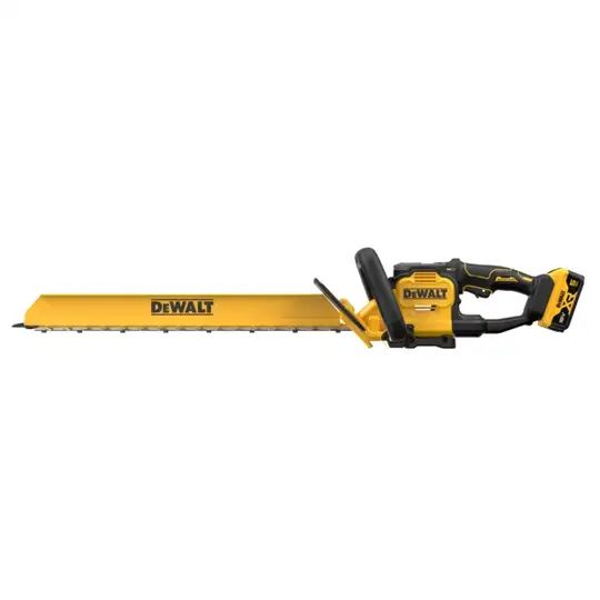 akumulatorowe nożyce do żywopłotu 60cm, 18V XR, DEWALT [DCMHT567P1-QW] 5,0Ah