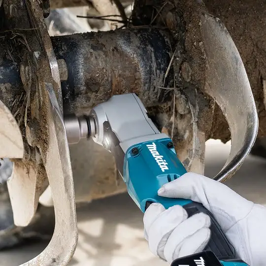 akumulatorowy kątowy klucz udarowy 1/2", 18V, Makita [DTL300Z] LXT
