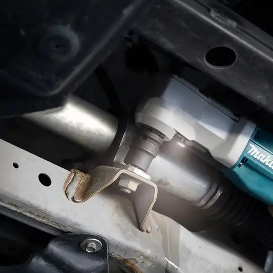 akumulatorowy kątowy klucz udarowy 1/2", 18V, Makita [DTL300Z] LXT