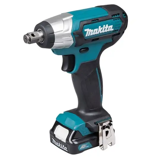 akumulatorowy klucz udarowy 1/2", 145Nm, 12V max, Makita [TW141DSAJ] 2x2,0Ah, CXT