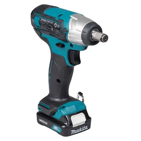 akumulatorowy klucz udarowy 1/2", 145Nm, 12V max, Makita [TW141DSAJ] 2x2,0Ah, CXT