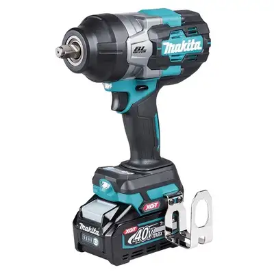 akumulatorowy klucz udarowy 1/2", 1700Nm, 2x4,0Ah, 40V max XGT, Makita [TW002GU201]