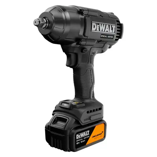 akumulatorowy klucz udarowy 1/2", 1898Nm, 18V XR, DeWalt [DCF99MP2T-QW] edycja MCLAREN