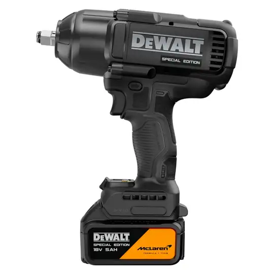 akumulatorowy klucz udarowy 1/2", 1898Nm, 18V XR, DeWalt [DCF99MP2T-QW] edycja MCLAREN