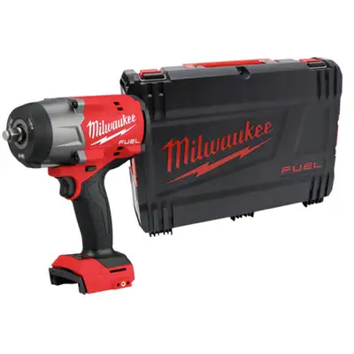 akumulatorowy klucz udarowy, 1/2", 18V, M18 FUEL, 1491 Nm, M18 FHIW2F12-0X, Milwaukee [4933492782]