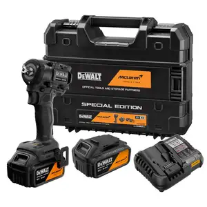 akumulatorowy klucz udarowy 1/2", 610Nm, 2x5.0Ah, 18V XR, DeWalt [DCF92MP2T-QW] edycja MCLAREN