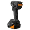 akumulatorowy klucz udarowy 1/2", 406Nm, 2x5.0Ah, 18V XR, DeWalt [DCF92MP2T-QW] edycja MCLAREN