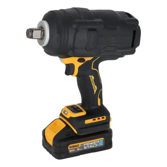 akumulatorowy klucz udarowy 3/4", 2576Nm, 2x5.0Ah, 18V XR, DeWalt [DCF964H2G-QW]