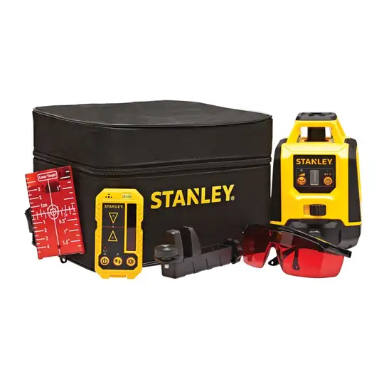akumulatorowy laser rotacyjny 30/240m z wiązką czerwoną, Fatmax, STANLEY [STHT77616-0]