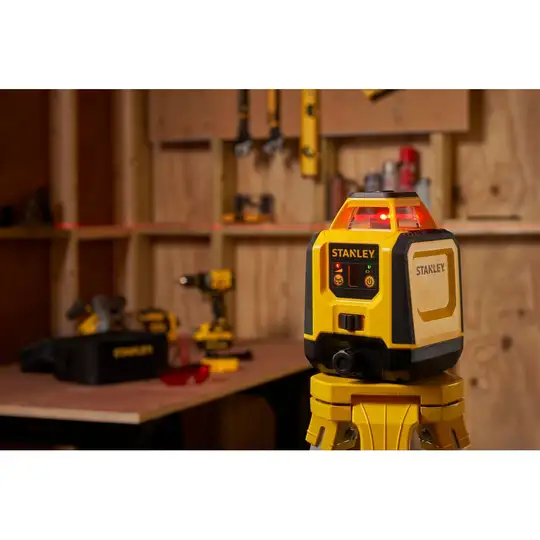 akumulatorowy laser rotacyjny 30/240m z wiązką czerwoną, Fatmax, STANLEY [STHT77616-0]
