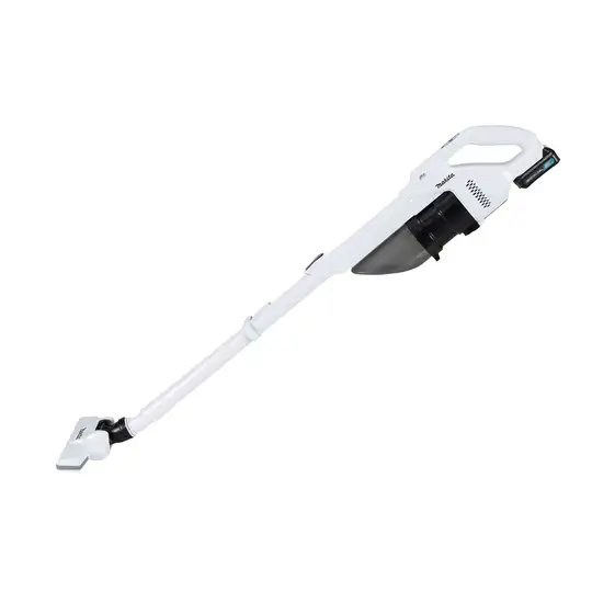 akumulatorowy odkurzacz pionowy, 12V, biały, Makita [CL200FDZ]