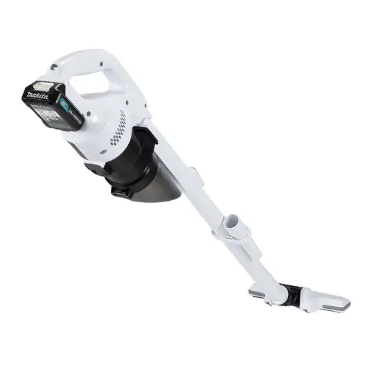 akumulatorowy odkurzacz pionowy, 12V, biały, Makita [CL200FDZ]