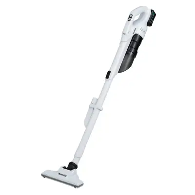 akumulatorowy odkurzacz pionowy, 12V, biały, Makita [CL200FDZ]