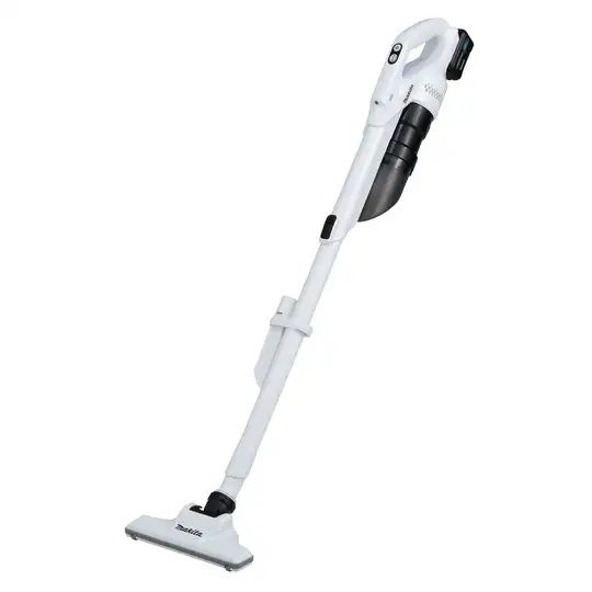 akumulatorowy odkurzacz pionowy, 12V, biały, Makita [CL200FDZ]