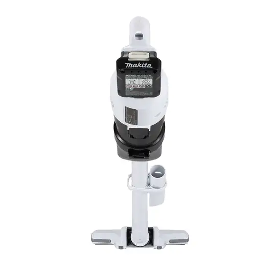 akumulatorowy odkurzacz pionowy, 12V, biały, Makita [CL200FDZ]