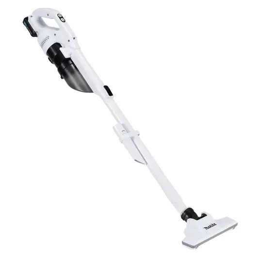 akumulatorowy odkurzacz pionowy, 12V, biały, Makita [CL200FDZ]