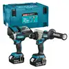 akumulatorowy zestaw Combo DDF492 + DTD153, 18V, Makita [DLX2545TJ] 2x5,0Ah, LXT
