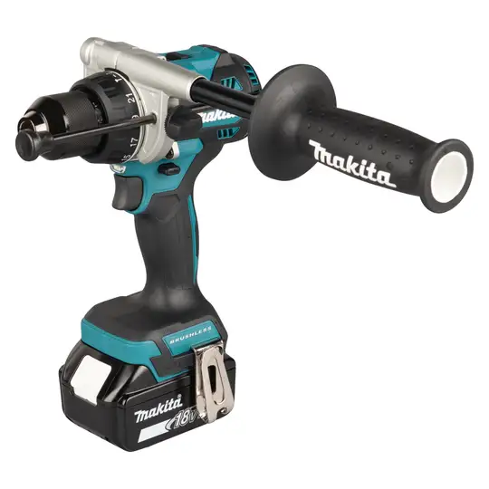 akumulatorowy zestaw Combo DHP492 + DTW300, 18V, 2x5,0Ah, Li-Ion, LXT, Makita [DLX2590TJ]