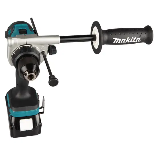 akumulatorowy zestaw Combo DHP492 + DTW300, 18V, 2x5,0Ah, Li-Ion, LXT, Makita [DLX2590TJ]