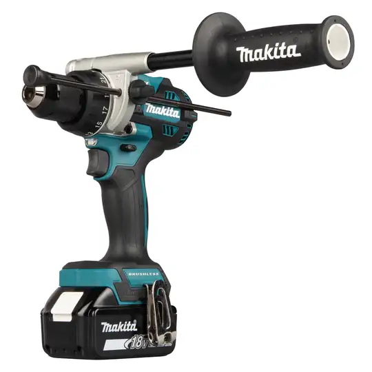 akumulatorowy zestaw Combo DHP492 + DTW300, 18V, 2x5,0Ah, Li-Ion, LXT, Makita [DLX2590TJ]