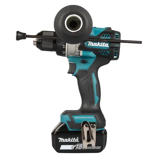 akumulatorowy zestaw Combo DHP492 + DTW300, 18V, 2x5,0Ah, Li-Ion, LXT, Makita [DLX2590TJ]