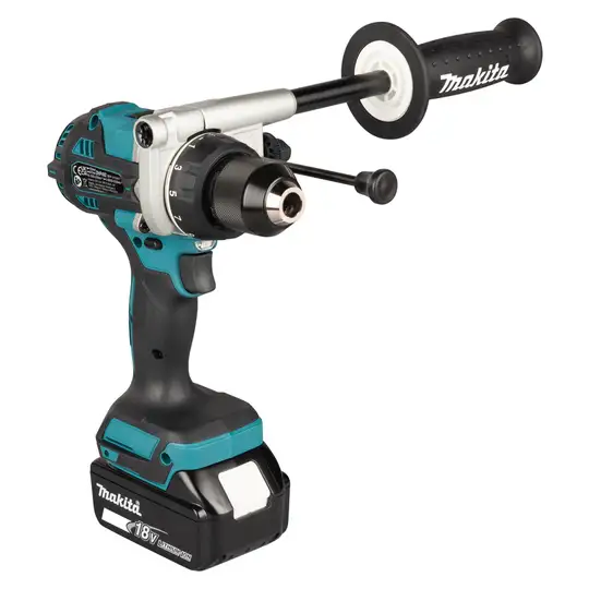 akumulatorowy zestaw Combo DHP492 + DTW300, 18V, 2x5,0Ah, Li-Ion, LXT, Makita [DLX2590TJ]