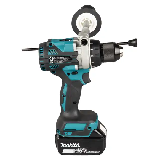 akumulatorowy zestaw Combo DHP492 + DTW300, 18V, 2x5,0Ah, Li-Ion, LXT, Makita [DLX2590TJ]