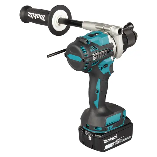 akumulatorowy zestaw Combo DHP492 + DTW300, 18V, 2x5,0Ah, Li-Ion, LXT, Makita [DLX2590TJ]