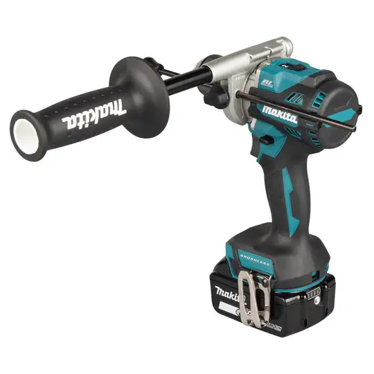 akumulatorowy zestaw Combo DHP492 + DTW300, 18V, 2x5,0Ah, Li-Ion, LXT, Makita [DLX2590TJ]