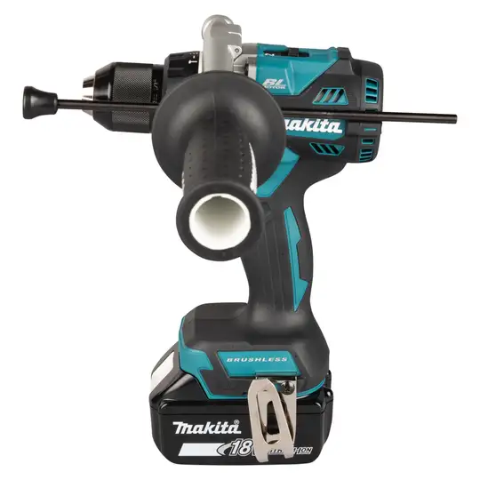 akumulatorowy zestaw Combo DHP492 + DTW300, 18V, 2x5,0Ah, Li-Ion, LXT, Makita [DLX2590TJ]