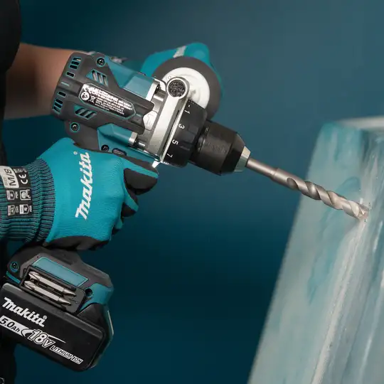 akumulatorowy zestaw Combo DHP492 + DTW300, 18V, 2x5,0Ah, Li-Ion, LXT, Makita [DLX2590TJ]