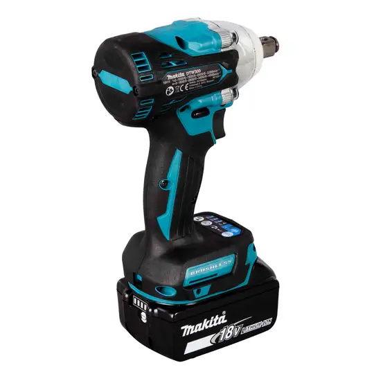 akumulatorowy zestaw Combo DHP492 + DTW300, 18V, 2x5,0Ah, Li-Ion, LXT, Makita [DLX2590TJ]