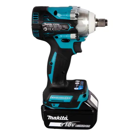 akumulatorowy zestaw Combo DHP492 + DTW300, 18V, 2x5,0Ah, Li-Ion, LXT, Makita [DLX2590TJ]