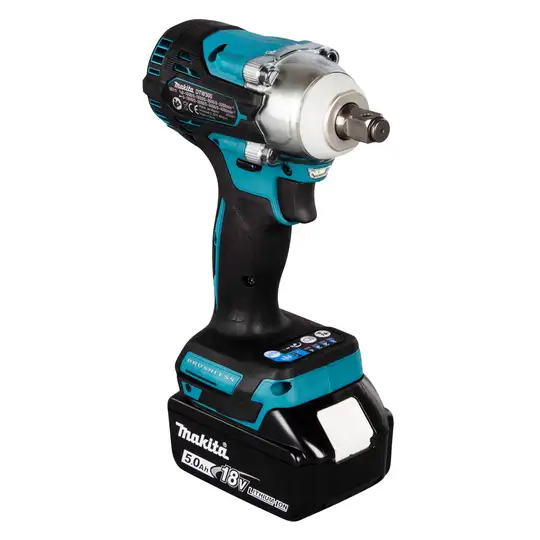 akumulatorowy zestaw Combo DHP492 + DTW300, 18V, 2x5,0Ah, Li-Ion, LXT, Makita [DLX2590TJ]