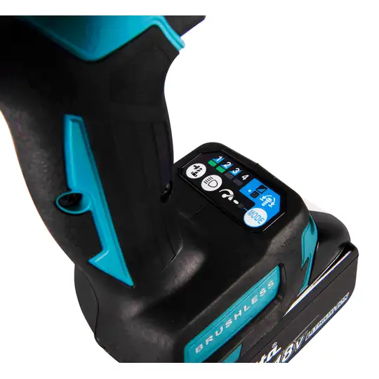 akumulatorowy zestaw Combo DHP492 + DTW300, 18V, 2x5,0Ah, Li-Ion, LXT, Makita [DLX2590TJ]