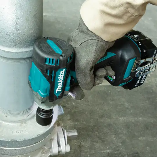 akumulatorowy zestaw Combo DHP492 + DTW300, 18V, 2x5,0Ah, Li-Ion, LXT, Makita [DLX2590TJ]