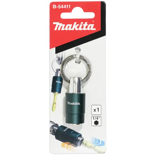 brelok z uchwytem na bity sześciokątne 1/4", MAKITA [B-54411]