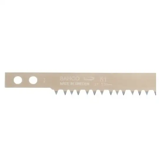 brzeszczot do pił kabłąkowych, ramowych do cięcia drewna suchego 21'', 530 mm BAHCO [51-21]