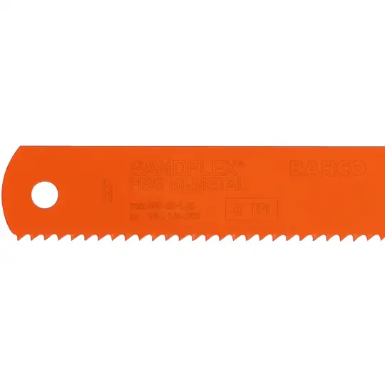 brzeszczot maszynowy o długości 650mm, 6 zębów/cal, Bahco [3809-650-50-2.50-6]