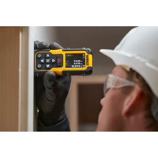 dalmierz laserowy 60m, DeWalt [DWHT78200-XJ] Bluetooth, ładowanie USB-C