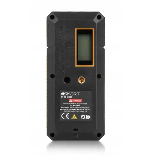 detektor laserowy uniwersalny do wiązki czerwonej 40m i wiązki zielonej 50m, Smart [SM-06-04009]